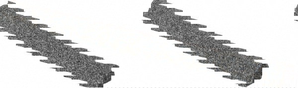 Half Round, Aluminum Oxide, Finishing Stick